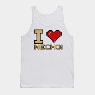 i love necho #12 Art Drawing in kite Tank Top